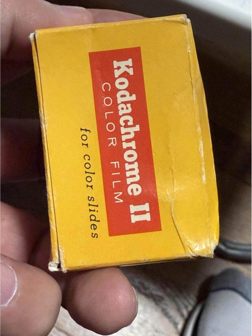 Kodachrome II Film KR135-36, Open Box